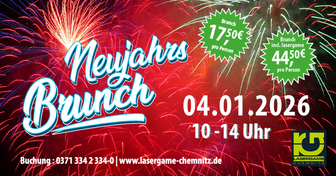 Neujahrs-Brunch am Sonntag - 04.01.2026