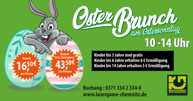 Oster-Brunch am Sonntag - 20.04.2025