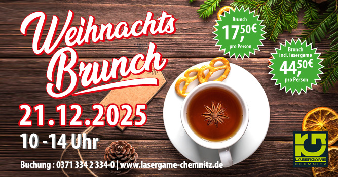 Weihnachts-Brunch am Sonntag - 21.12.2025