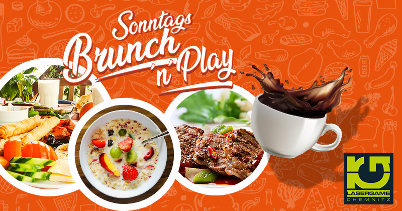 Brunch & Play | Lasergame