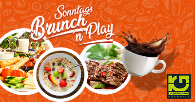 Brunch & Play | Lasergame