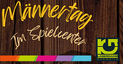 Männertags-Lasergame